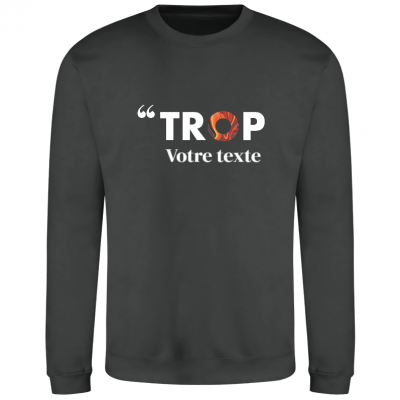 SWEAT-SHIRT MIXTE - A COMPLETER