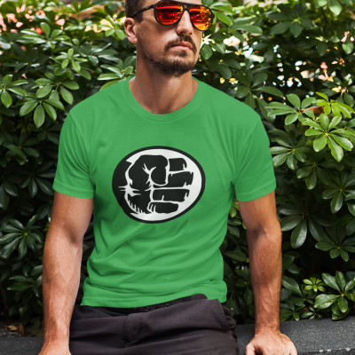 T-SIRT POING DE HULK HOMME