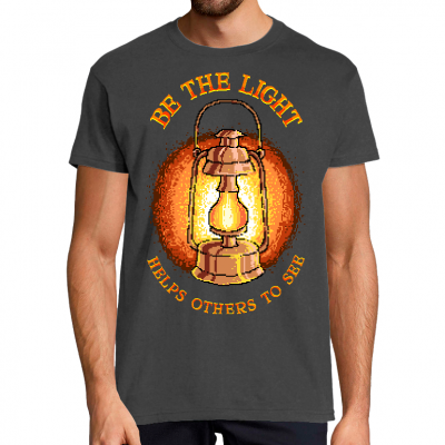 T Shirt Be the light