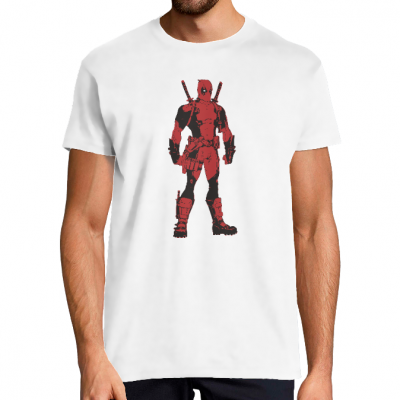 T-SHIRT DEADPOOL HOMME
