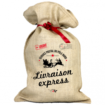 HOTTE DE NOEL - Livraison express