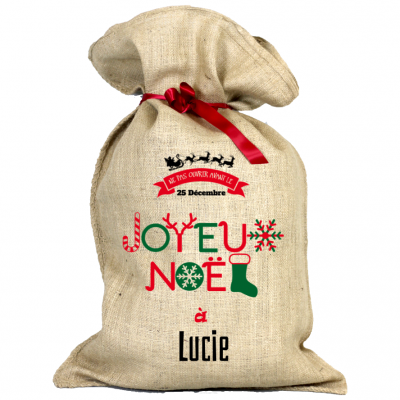 HOTTE DE NOËL - JOYEUX NOËL