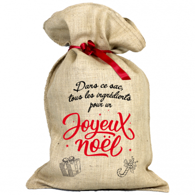 HOTTE DE NOEL - JOYEUX NOËL