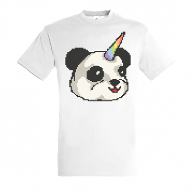 Panda Licorne