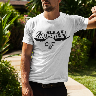 T-SHIRT THE PUBLISHER HOMME