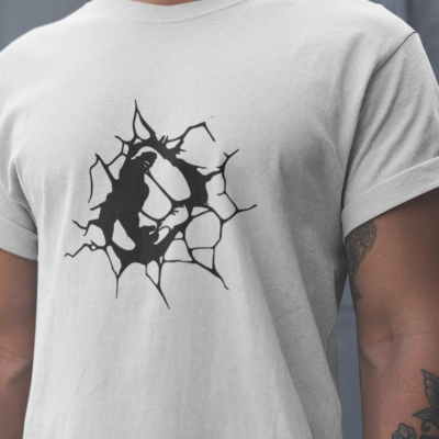 T-SHIRT HULK ENERVÉ HOMME