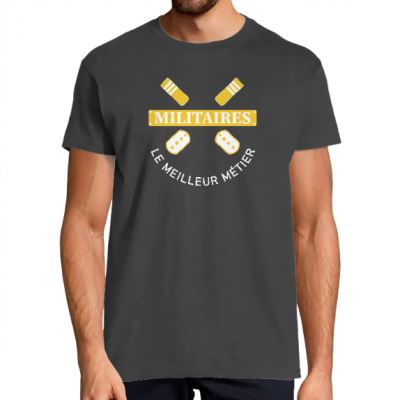 T-SHIRT MILITAIRES POUR HOMME
