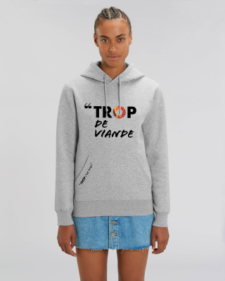 SWEAT-SHIRT TROP de viande