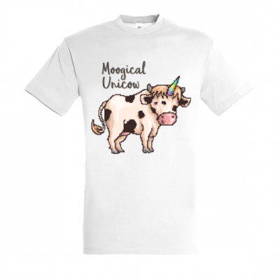 Vache Licorne Magique