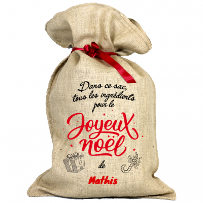 HOTTE DE NOËL - INGREDIENTS DE NOËL