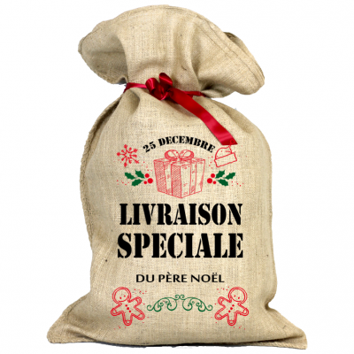 HOTTE DE NOËL - LIVRAISON SPECIALE
