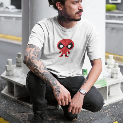 T-SHIRT DEADPOOL HOMME