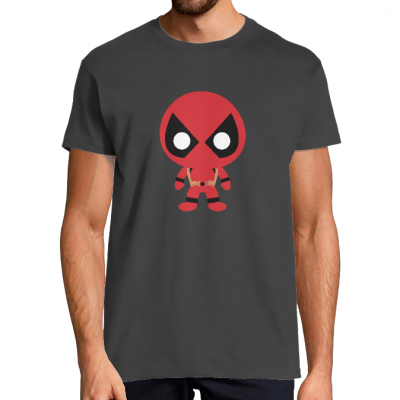 T-SHIRT DEADPOOL HOMME