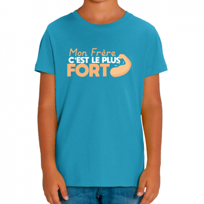 T-shirt Frère le plus fort