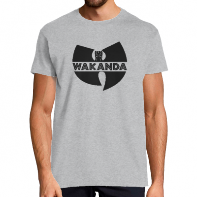 T-SHIRT WAKANDA HOMME