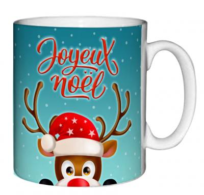 MUG - RENNE DE NOËL