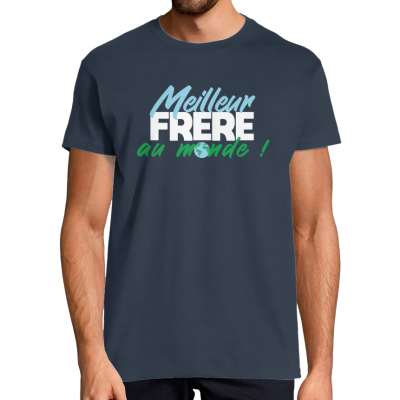 T-shirt Meilleur frère au monde