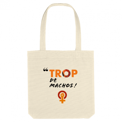 TOTE-BAG Trop de machos