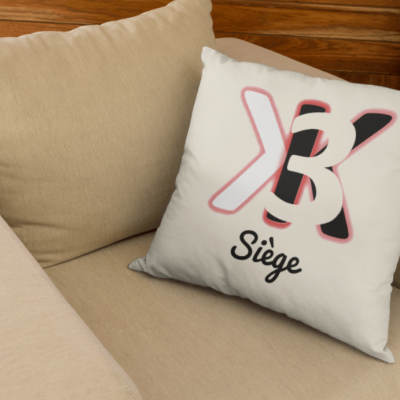 Housse de coussin KREAX3