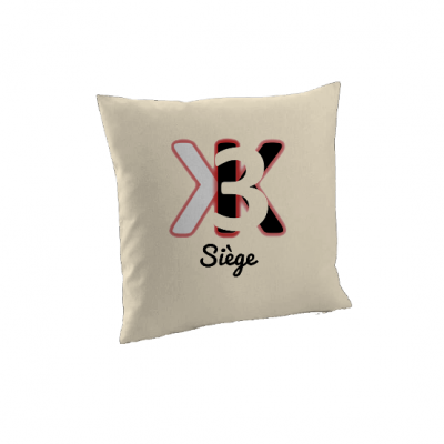Housse de coussin KREAX3