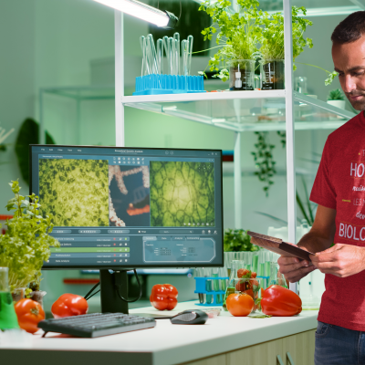 T-SHIRT MÉTIER LES MEILLEURS DEVIENNENT BIOLOGISTES