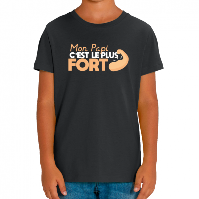 T-shirt Papi le plus fort