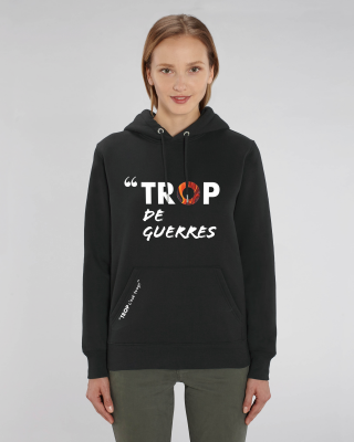 SWEAT-SHIRT TROP de guerres