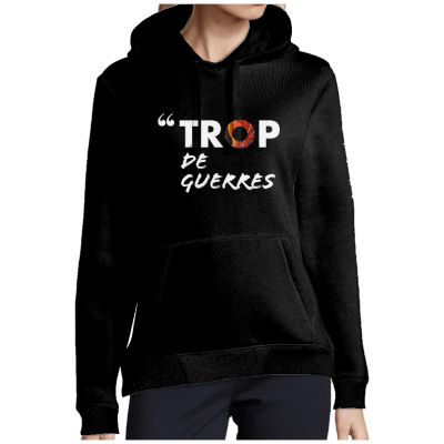 SWEAT-SHIRT TROP de guerres