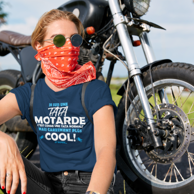 Motard Homme Moto Retraite Cadeau Motorcycle Motards Art Print