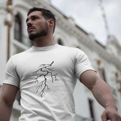 T-SHIRT L'ÉCLAIR DE THOR HOMME