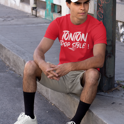 T-shirt tonton trop stylé