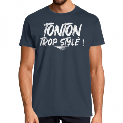 T-shirt tonton trop stylé