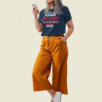 T-SHIRT MAMIE BRETONNE