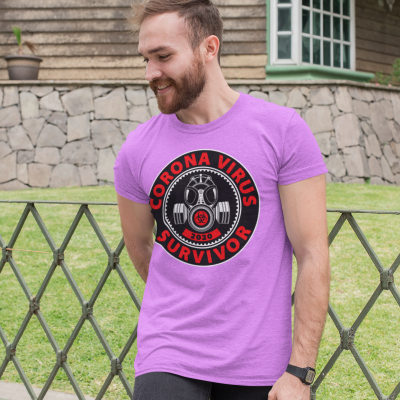 T-shirt Covid-19 Survivant 2020