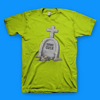 T-Shirt Game Over
