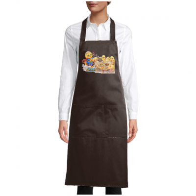 Tablier "Super Mamie en Cuisine" – Le Cadeau Parfait pour une Mamie Gourmande