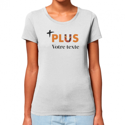T-SHIRT BLANC FEMME PUS à compléter