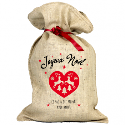 HOTTE DE NOEL - COEUR