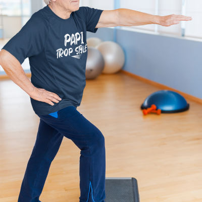 T-SHIRT PAPI TROP STYLÉ