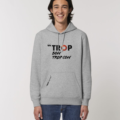 SWEAT-SHIRT TROP bon TROP con