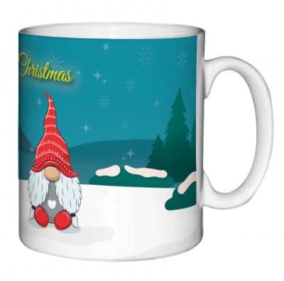 MUG - Gnome de Noël