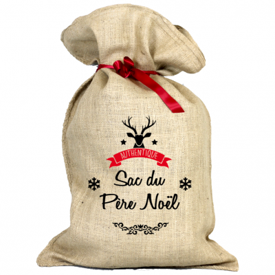 HoTTE DE NOËL - SAC DU PERE NOËL
