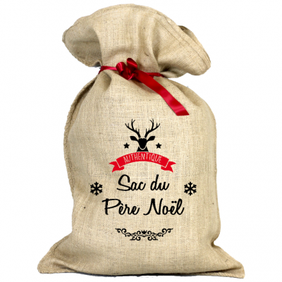 HoTTE DE NOËL - SAC DU PERE NOËL