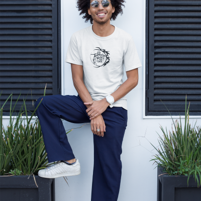 T-SHIRT DEADPOOL FANART HOMME