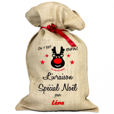 HOTTE DE NOËL - RENNE DE NOËL