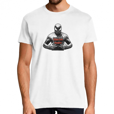 T-SHIRT STAN LEE RESPECT HOMME