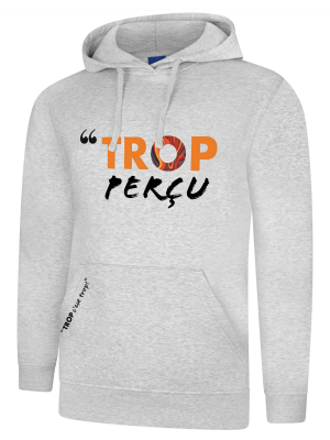 SWEAT-SHIRT TROP perçu