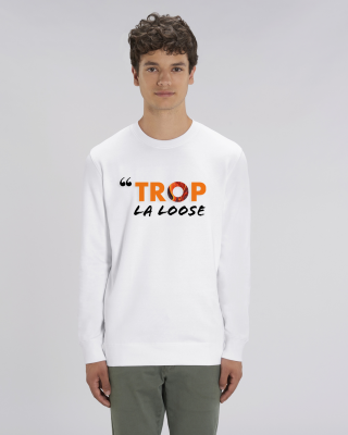 SWEAT-SHIRT TROP la loose