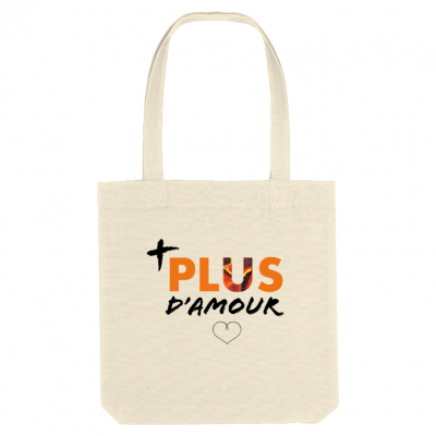 TOTE-BAG PLUS D'AMOUR