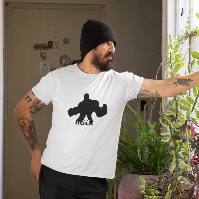 T-SHIRT HULK HOMME